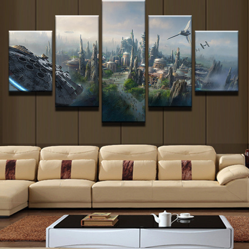 Millennium Falcon Wall Art - Find The Perfect Spot For Your New Print ...