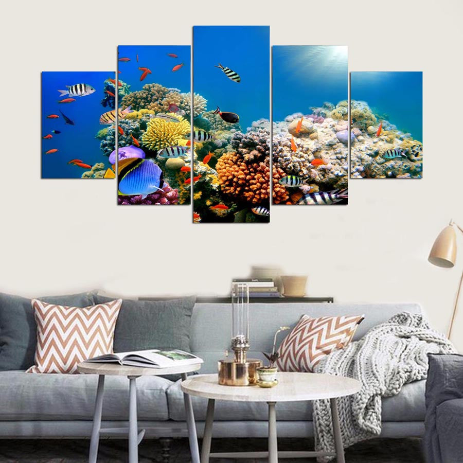 Tropical Wall Art - Have Your Very Own Coral Reef! | The Force Gallery