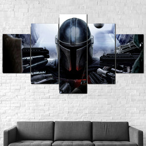 Star Wars Canvas Prints Find Most Amazing Art In The Galaxy! | The Force Gallery