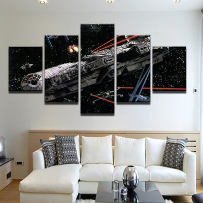 star wars canvas art