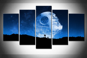 star wars canvas poster