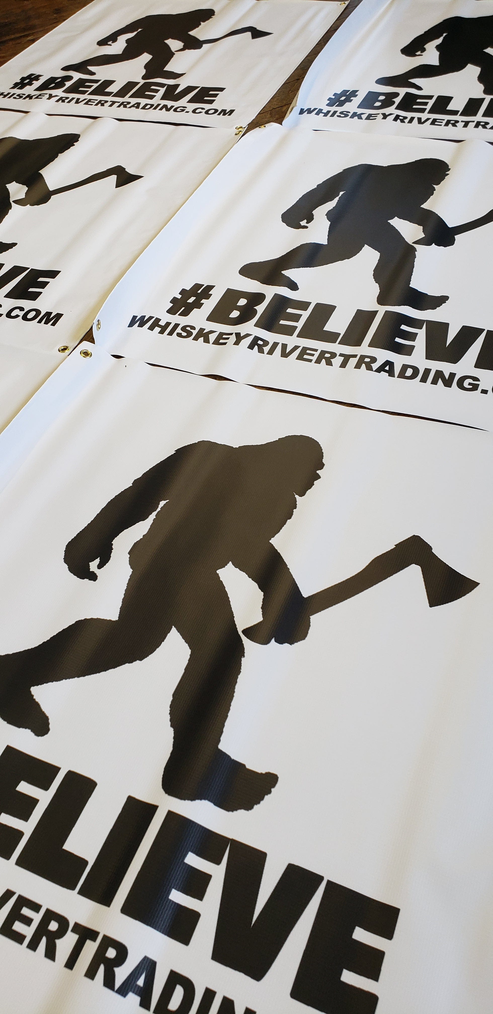 "Believe" - WR Banner