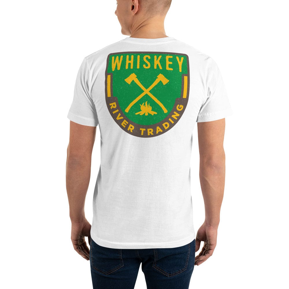 Crossed Axes - Whiskey River Tshirt