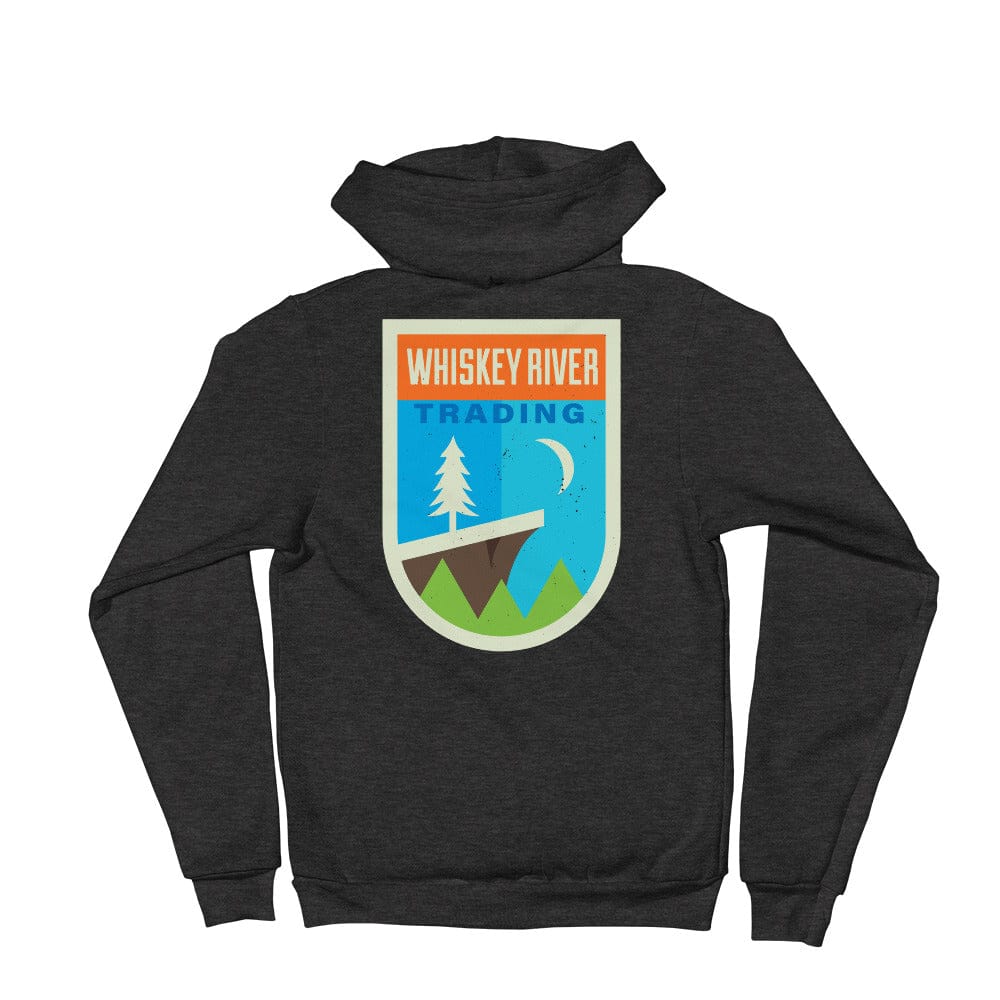 Whiskey River National Parks Badge Hoodie