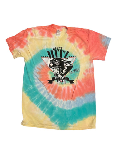 mattiasmeyes Tie Dye Panter SV4 Tee