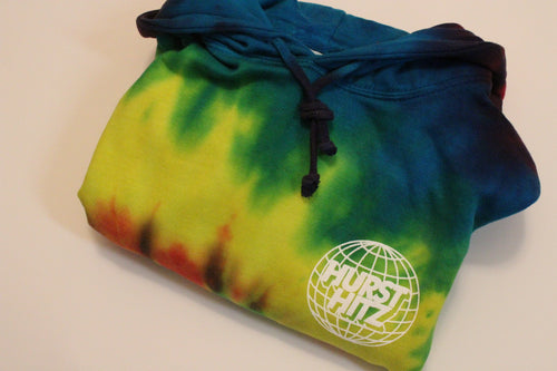 mattiasmeyes 'No Rush' Tie Dye Hoodie