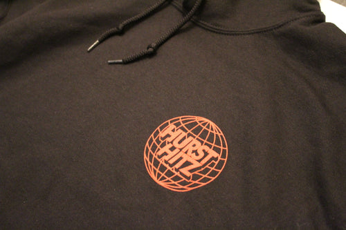 mattiasmeyes 'No Rush' Black Hoodie