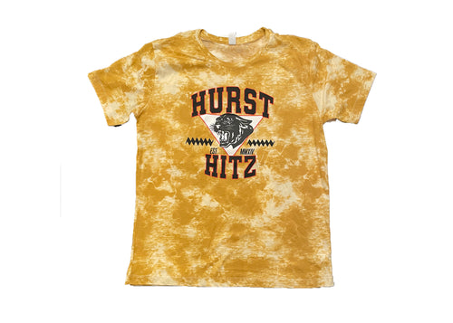 Gold Tie Dye mattiasmeyes Tee