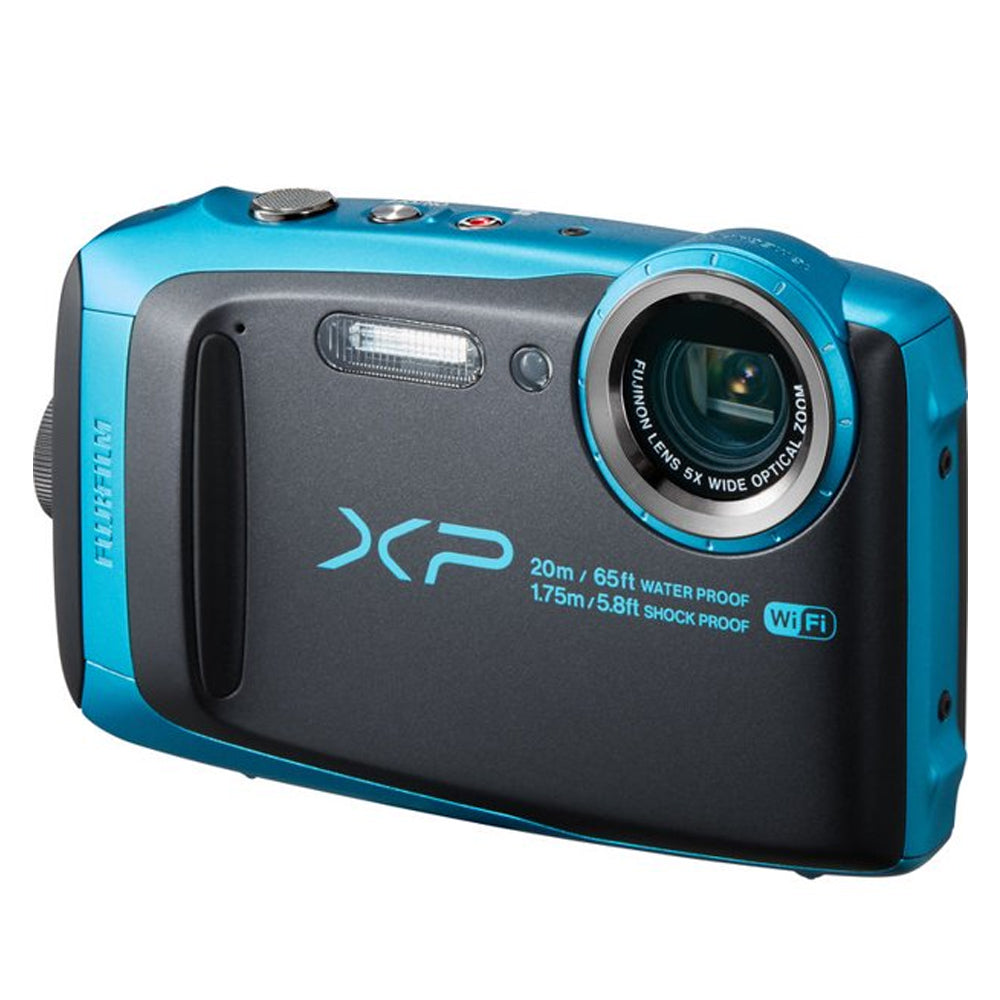 Fujifilm Finepix XP140 Waterproof Shockproof Digital Camera Sky