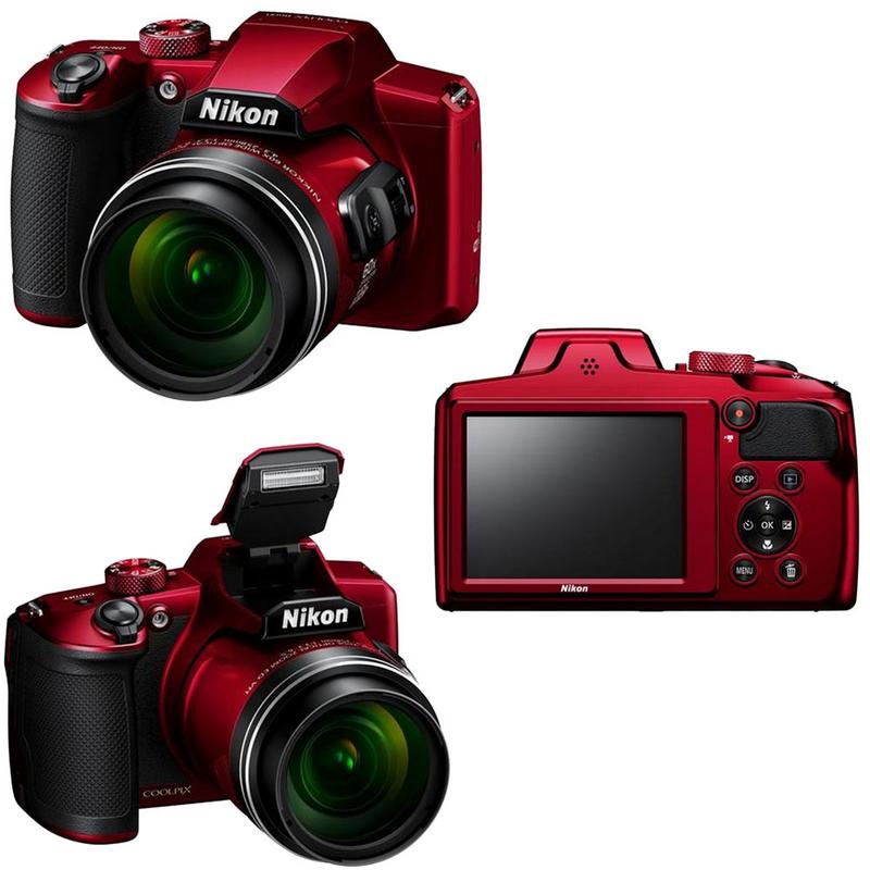 NIKON COOLPIX B600 16MP 60x Optical Zoom Full HD Video Recording