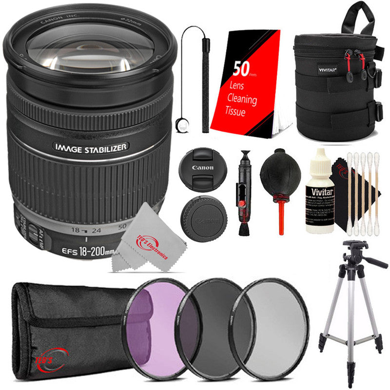 Canon EF-S 18-200mm f/3.5-5.6 IS 手ぶれ補正 [...+versekiplunteren.nl