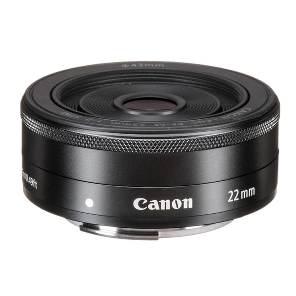 Canon Ef M 22mm F2 Stm Compact System Lens The Teds Store