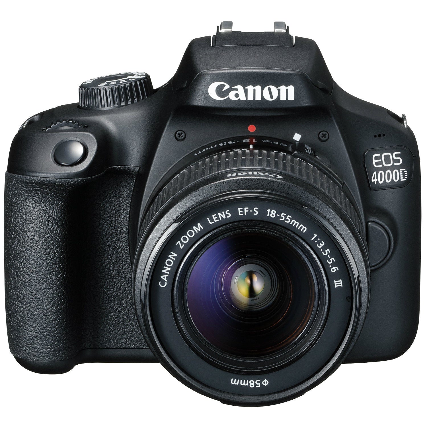 Bộ máy ảnh Canon EOS 4000D kèm ống kính 18-55 III - Máy ảnh DSLR kỹ thuật số... Máy ảnh Canon EOS 4000D kèm ống kính 18-55 III là sự kết hợp hoàn hảo giữa 2 sản phẩm để mang lại cho bạn những bức ảnh tuyệt đẹp, sắc nét và chi tiết hơn bao giờ hết. Nhiều tính năng và chế độ chụp giúp bạn tùy chỉnh và sáng tạo những tác phẩm nhiếp ảnh riêng của mình. Xem hình ảnh liên quan để khám phá chi tiết hơn về sản phẩm này.