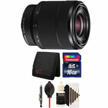 Sony SEL2870 FE 28-70mm F3.5-5.6 OSS Zoom Lens Kit for Sony Alpha