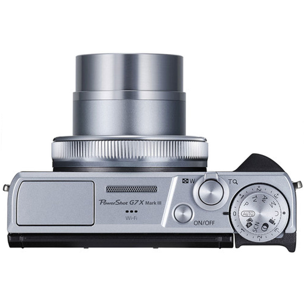 Canon Powershot G7x Mark Iii Silver The Teds Store