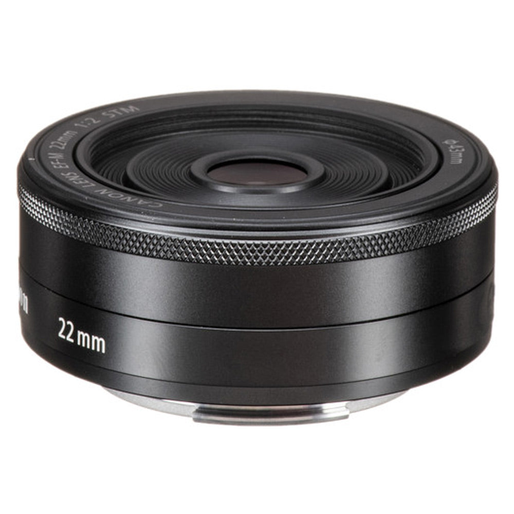 Canon EF-M 22mm f2 STM Compact System Lens – The Teds Store