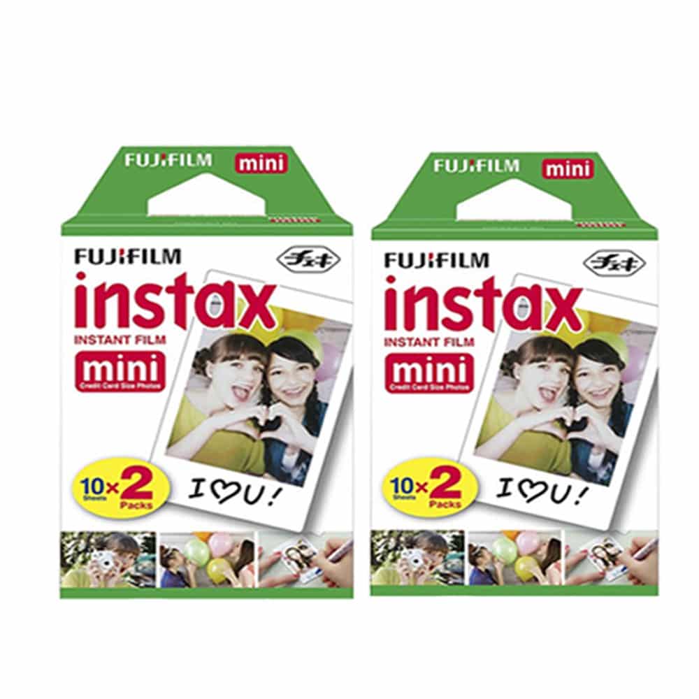 Pijlpunt Brochure Aktentas Fujifilm Instax Mini Instant Film -40 SHEETS For Fuji Mini 8, 90, and 70 –  The Teds Store