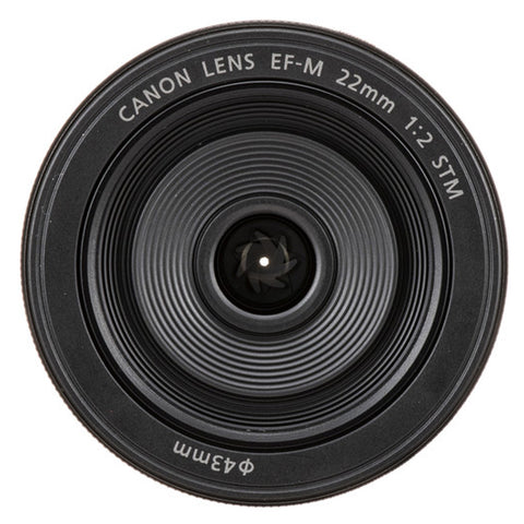 Canon EF-M 22mm f2 STM Compact System Lens – The Teds Store