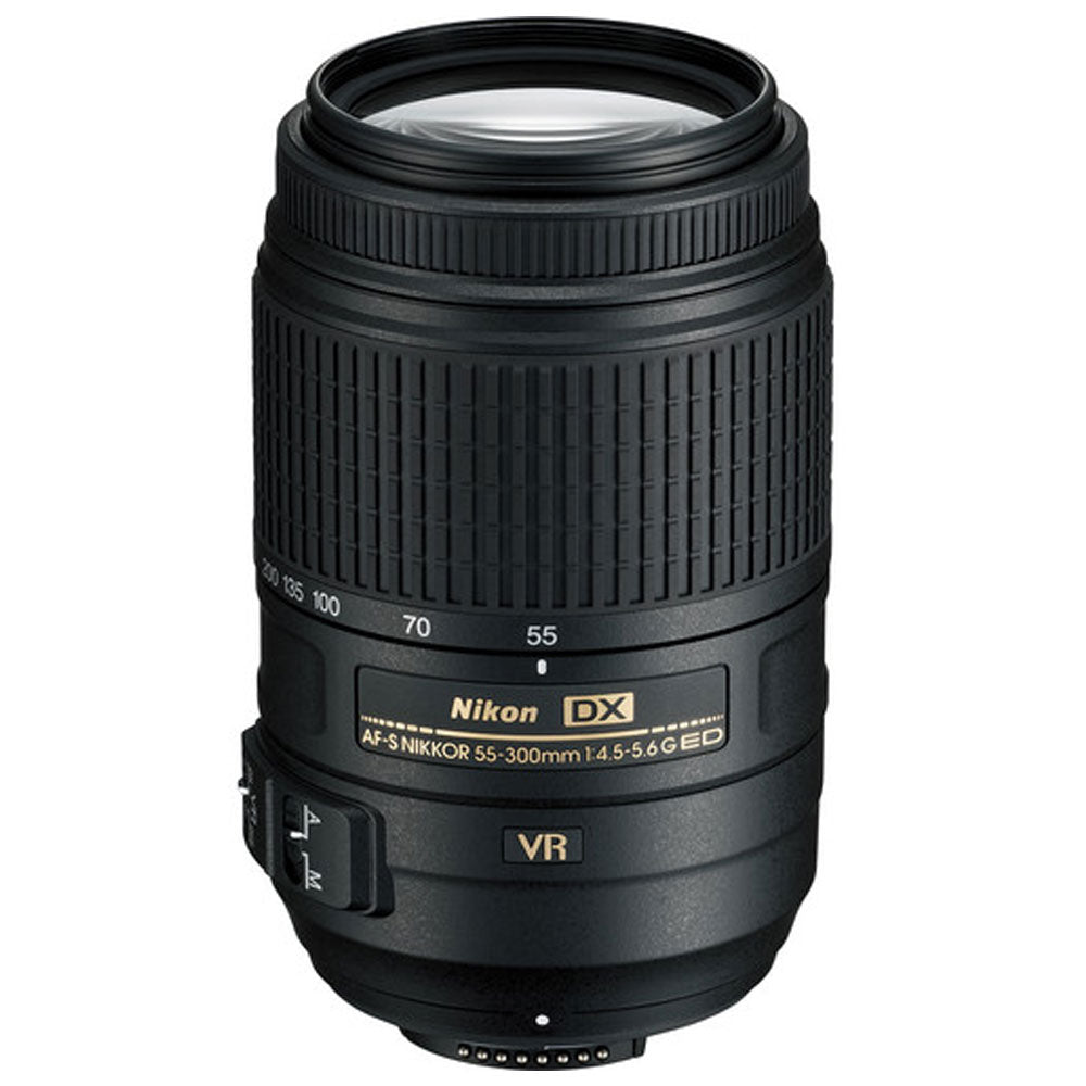 Nikon 55-300mm f4.5-5.6G VR AF-S DX Nikkor Zoom Lens for D3300