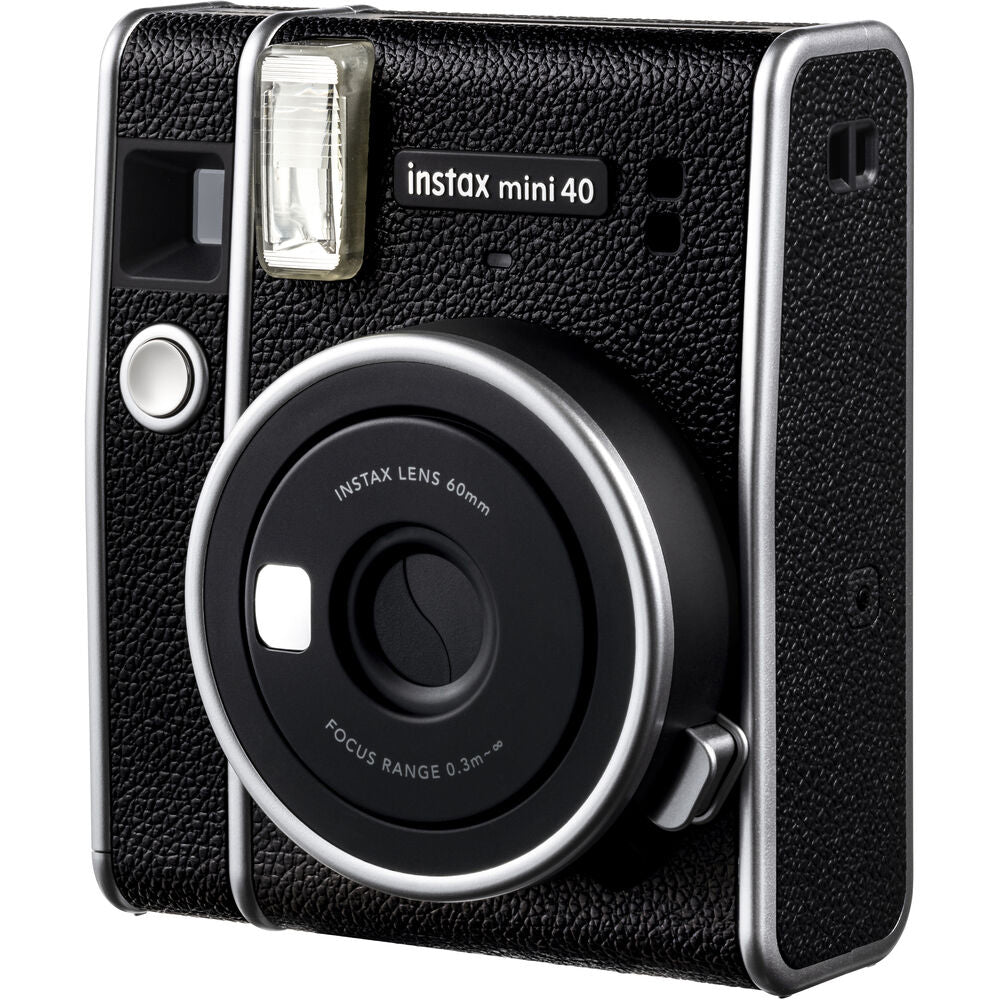 vuist echtgenoot Noord Amerika Fujifilm Instax Mini 40 Instant Film Camera with Two 2x10 Fujifilm Min –  The Teds Store