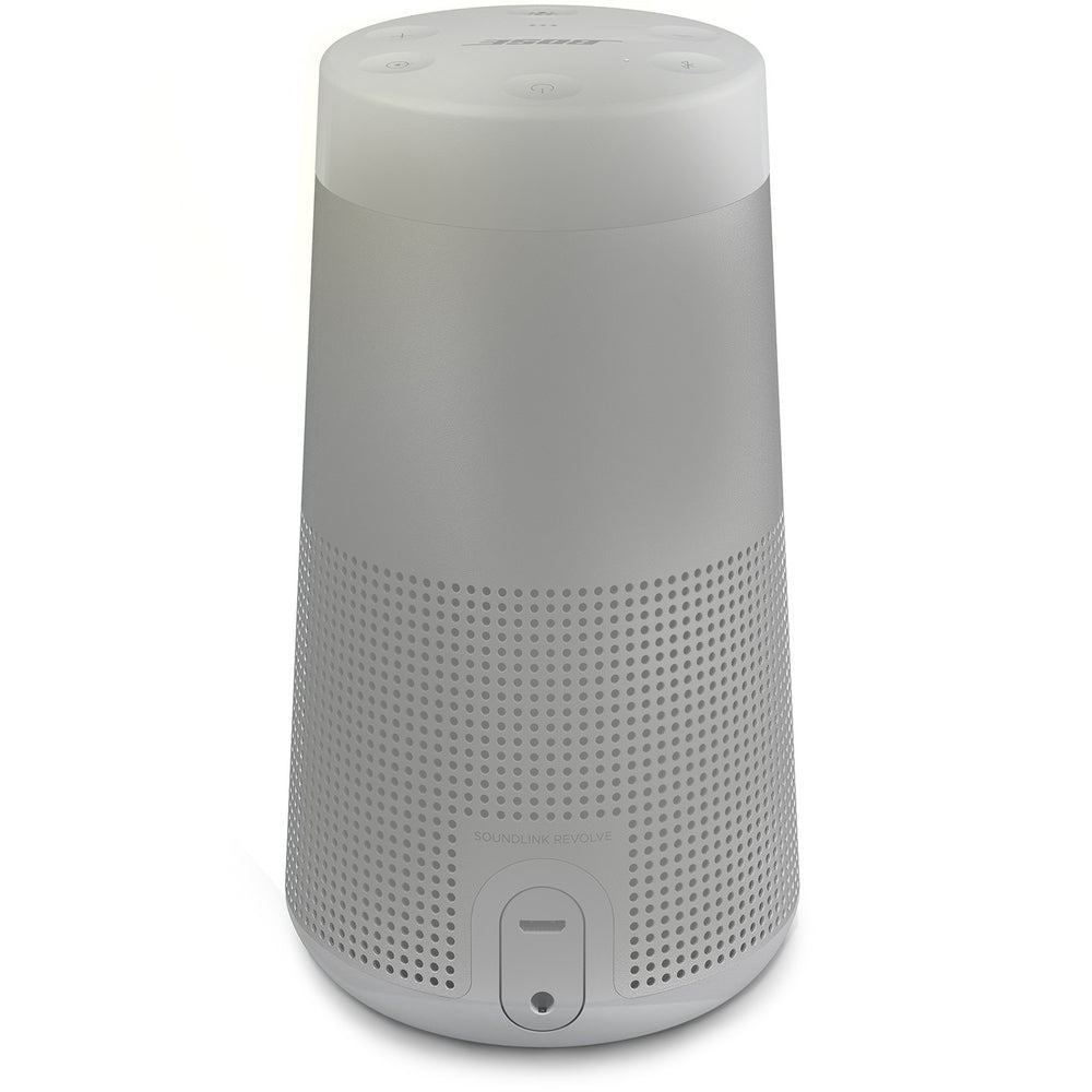 Bose SoundLink Revolve Bluetooth Speaker (Lux Gray) – The Teds Store