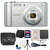 Sony Cyber-shot DSC-W800 20.1MP Digital Camera Silver with Accessory Kit