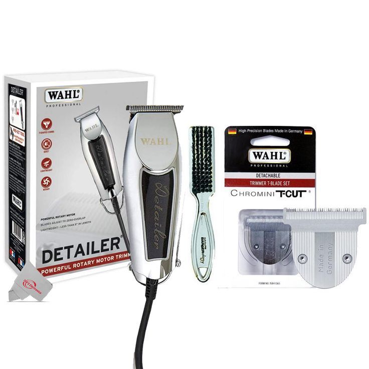 WAHL Detailer T Blade Trimmer Lightweight Rotary Motor Model 8290