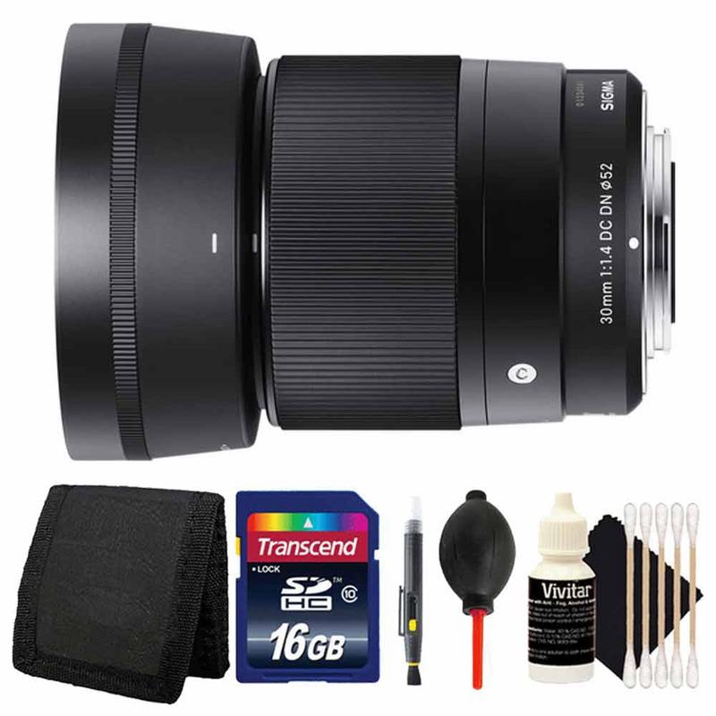 Sigma 30mm F 1 4 Dc Dn Contemporary Lens For Sony E Mount A6000 A6500 The Teds Store