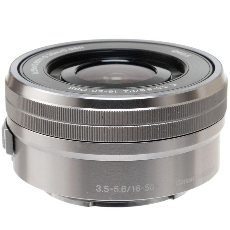 SONY PZ 16-50mm SELP1650 ブラック ジャンク - カメラ