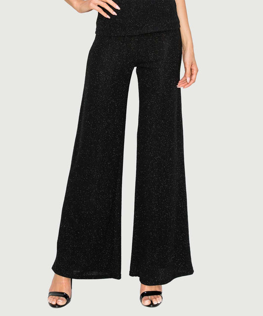 LAST TANGO Front Crossover Drape Pant | Bottoms