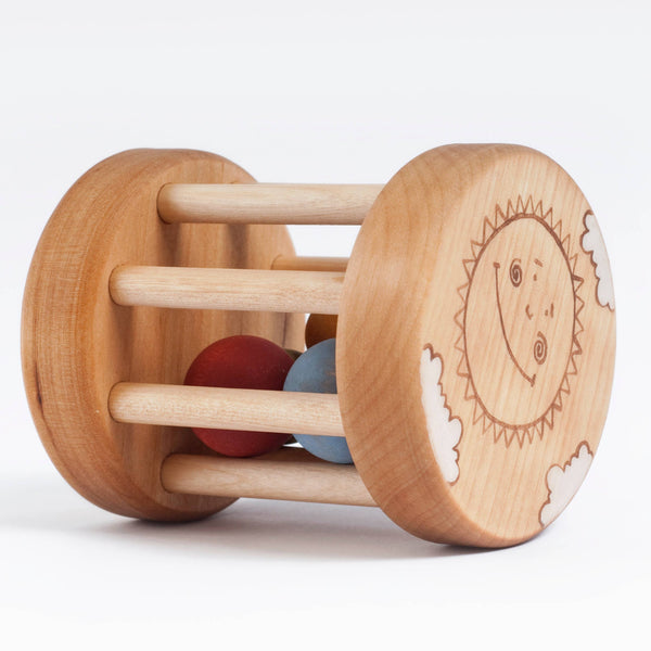 Wood Rattle Toy 