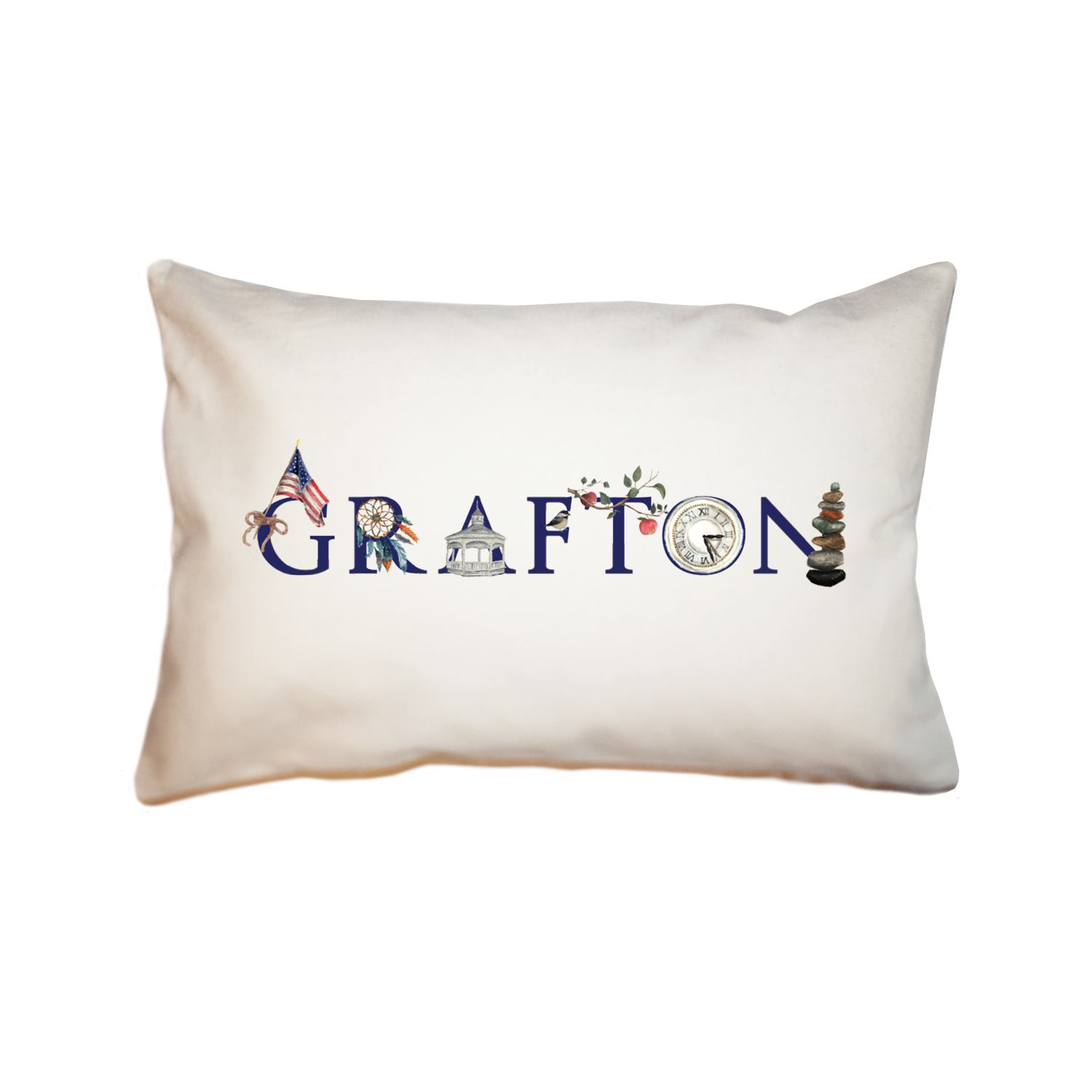 grafton large rectangle pillow