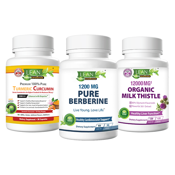 pure berberine organic milk thistle turmeric curcumin supplements for cardiovascular health