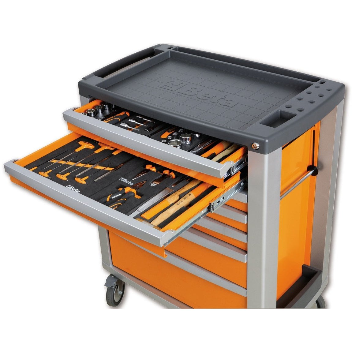 Beta C39 8 Mobile Roller Cabinet Tool Box With 8 Drawers Elite