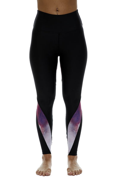 Victorias Secret PINK womens Black Ombre Leggings size XS - beyond