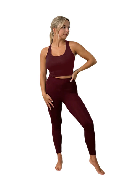 Leggings Capri Wine, MyLibi