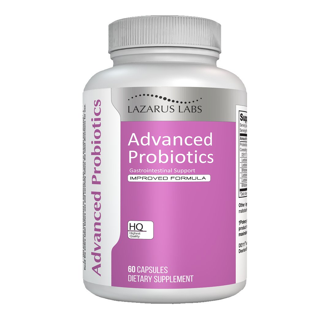 Lazarus Labs Advanced Probiotics