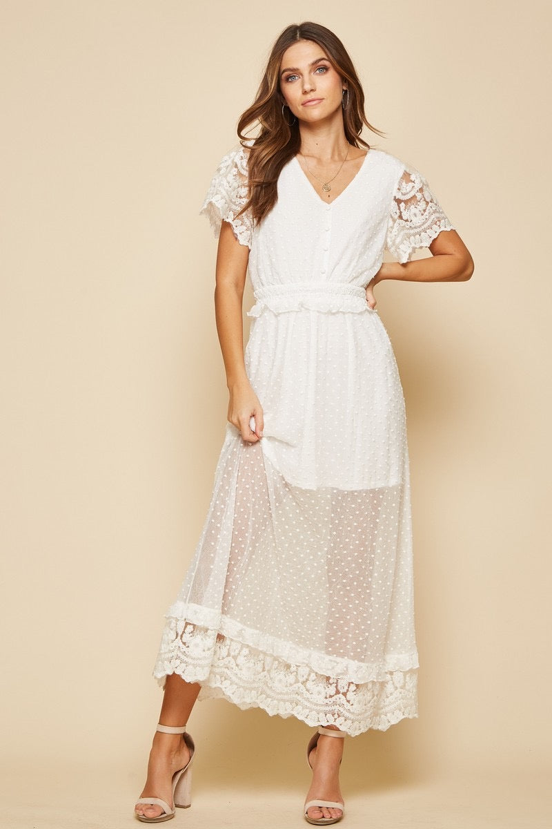 liliana lace dress