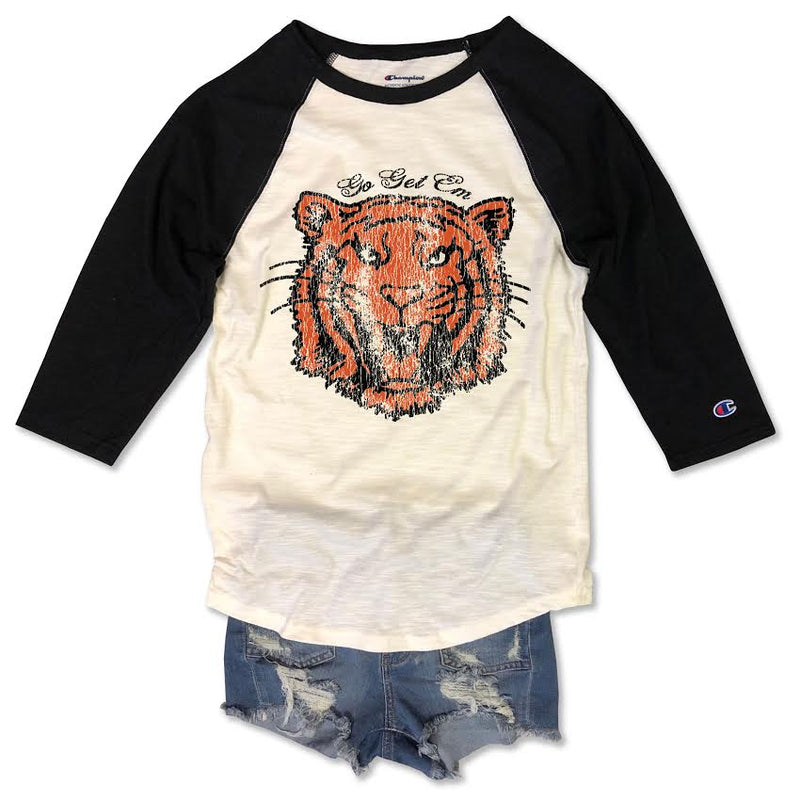 tiger on shirt