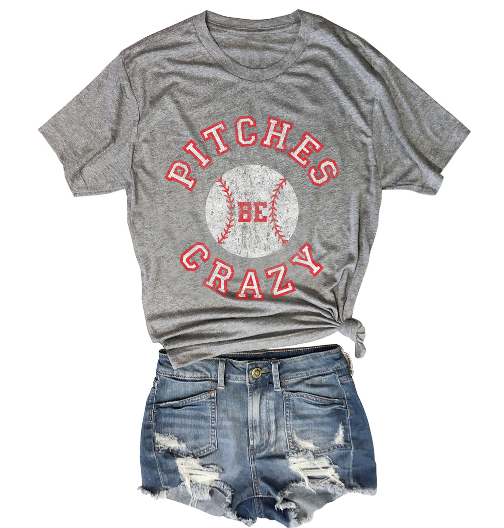 There's No Place Like Home .. Baseball Funny Heather Grey Unisex Tr