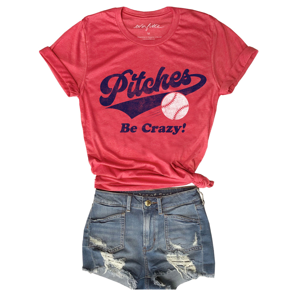Pitches Be Crazy Shirt Baseball Shirts Baseball Mom Shirts 