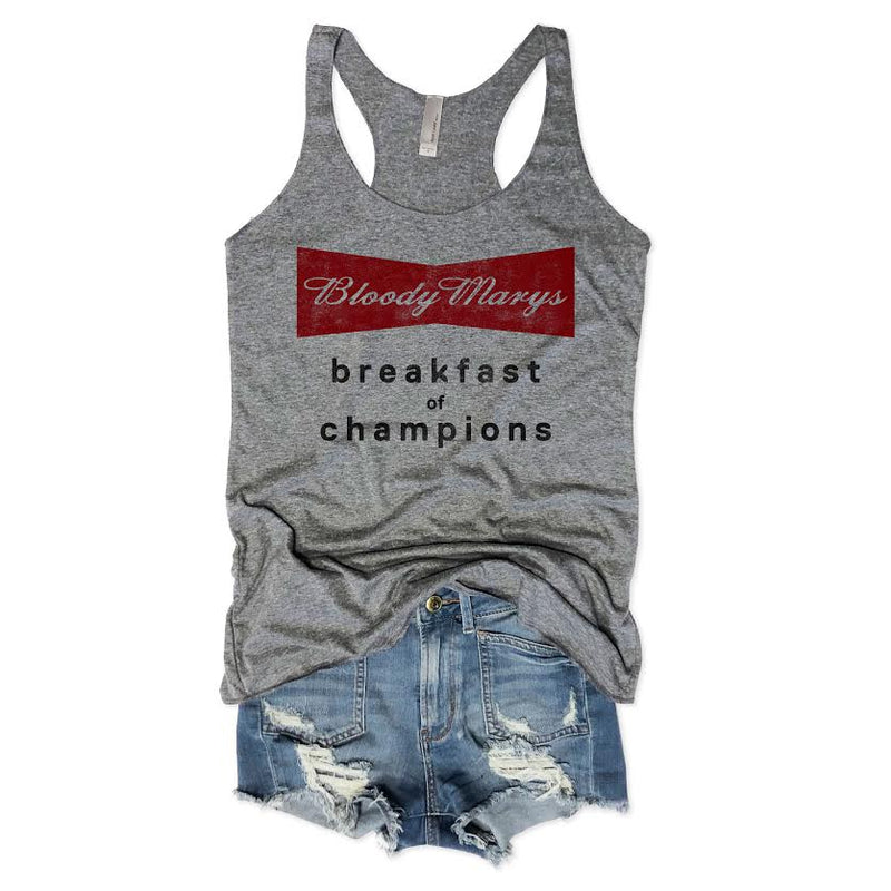 bloody marys breakfast of champions tank