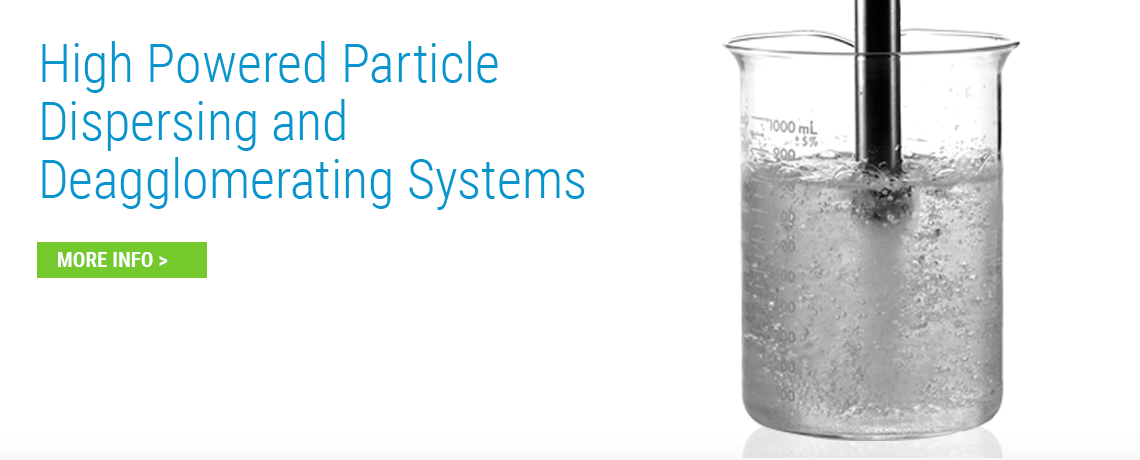 Particle Dispersing and Deagglomerating