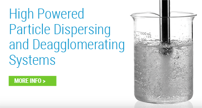 Particle Dispersing and Deagglomerating