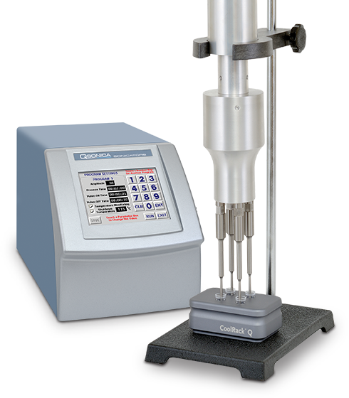 Sonicator Ultrasonic Homogenizers & Emulsifiers