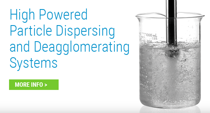 Particle Dispersing and Deagglomerating