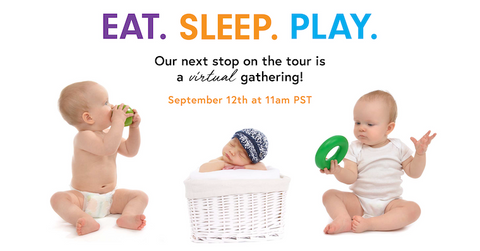 Eat Sleep Play event cover image