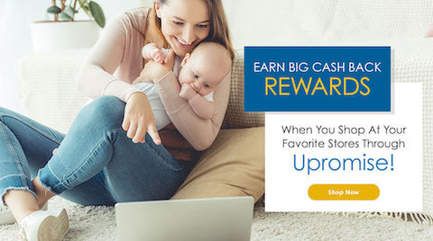mom and baby upromise account cash back promo