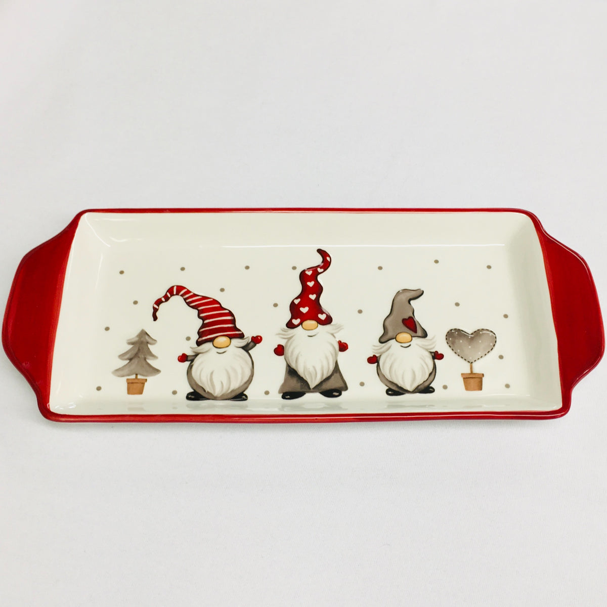 Ceramic Gnome Tray – Gift Chalet