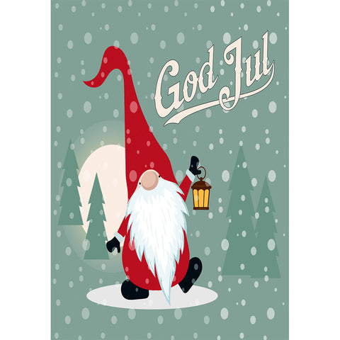 Boxed cards, Jenny Nystrom Gnome Tomte with Goat – Gift Chalet